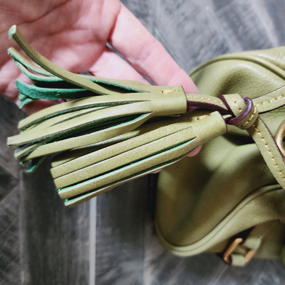 Dooney & Bourke Florentine Satchel Handbag Purse - Picture 12 of 14